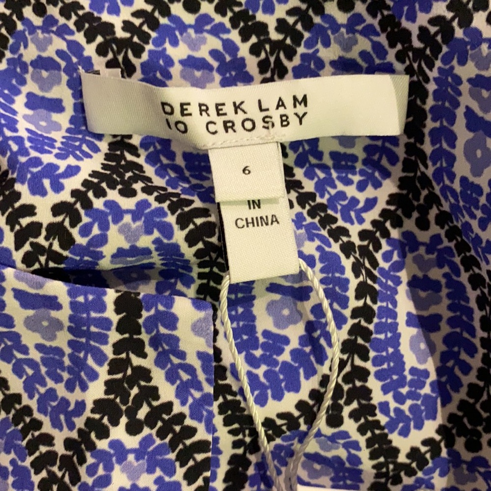 Derek Lam 10 Crosby Floral Cassia dress - Picture 5 of 5